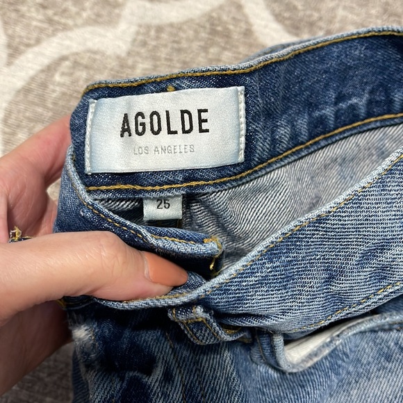 AGOLDE jean shorts. Size 25 - Picture 3 of 4